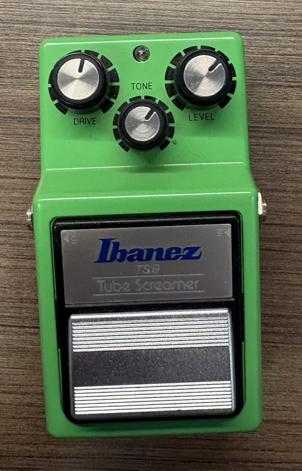 Ibanez TS9 Tube Screamer Analog Overdrive Pedal for Electric Guitar w/ Box