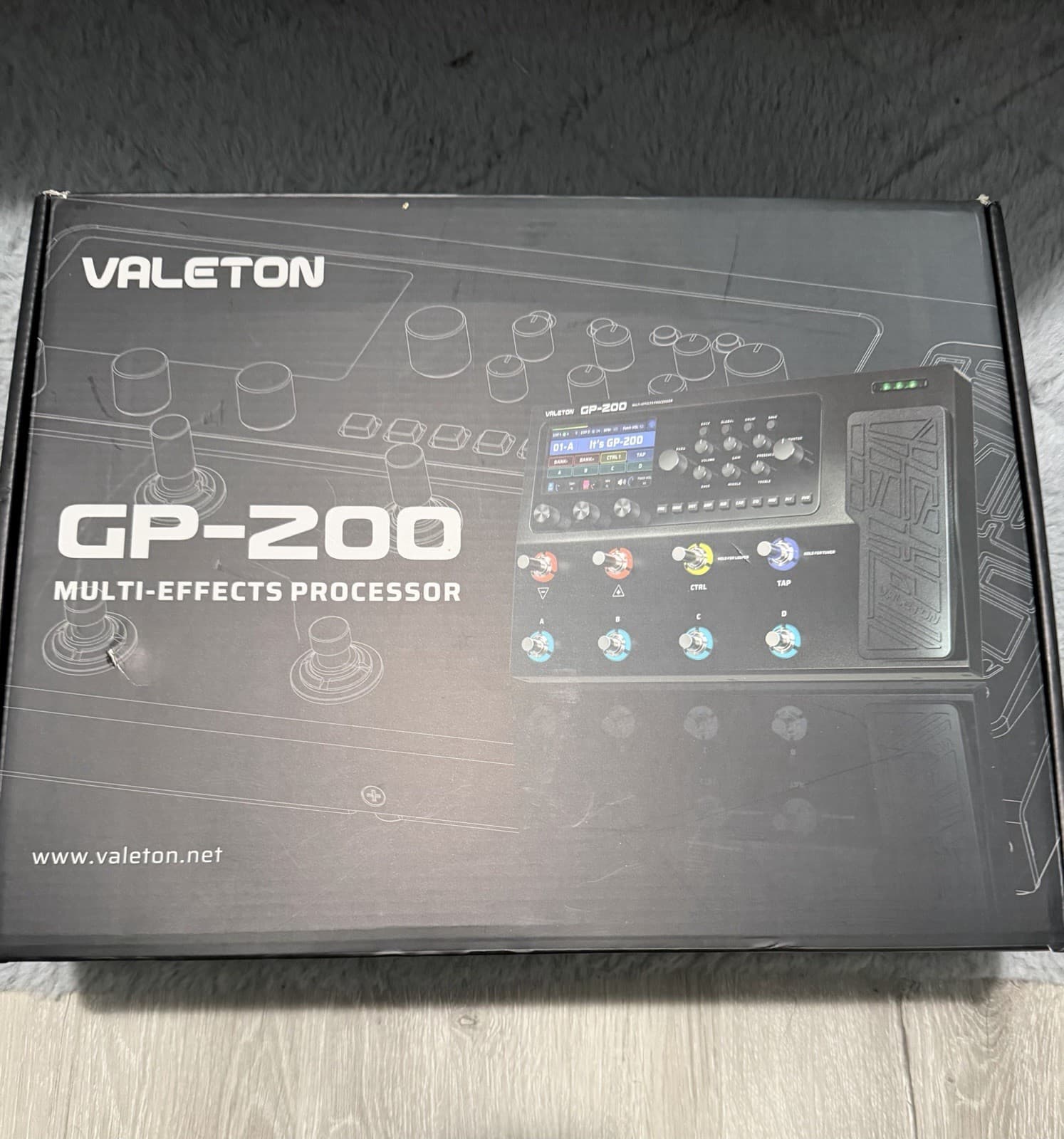 Valeton GP-200 Guitar Bass Amplifier with IR Cabinet, FX Loop, Midi I/O, Stereo