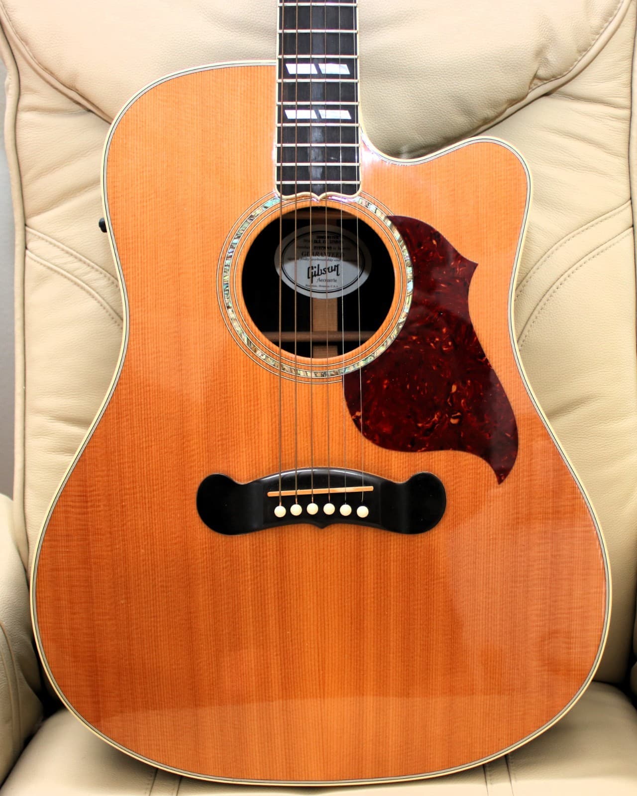 Gibson Songwriter Acoustic Guitar DLX EC Studio 2009 #01979049