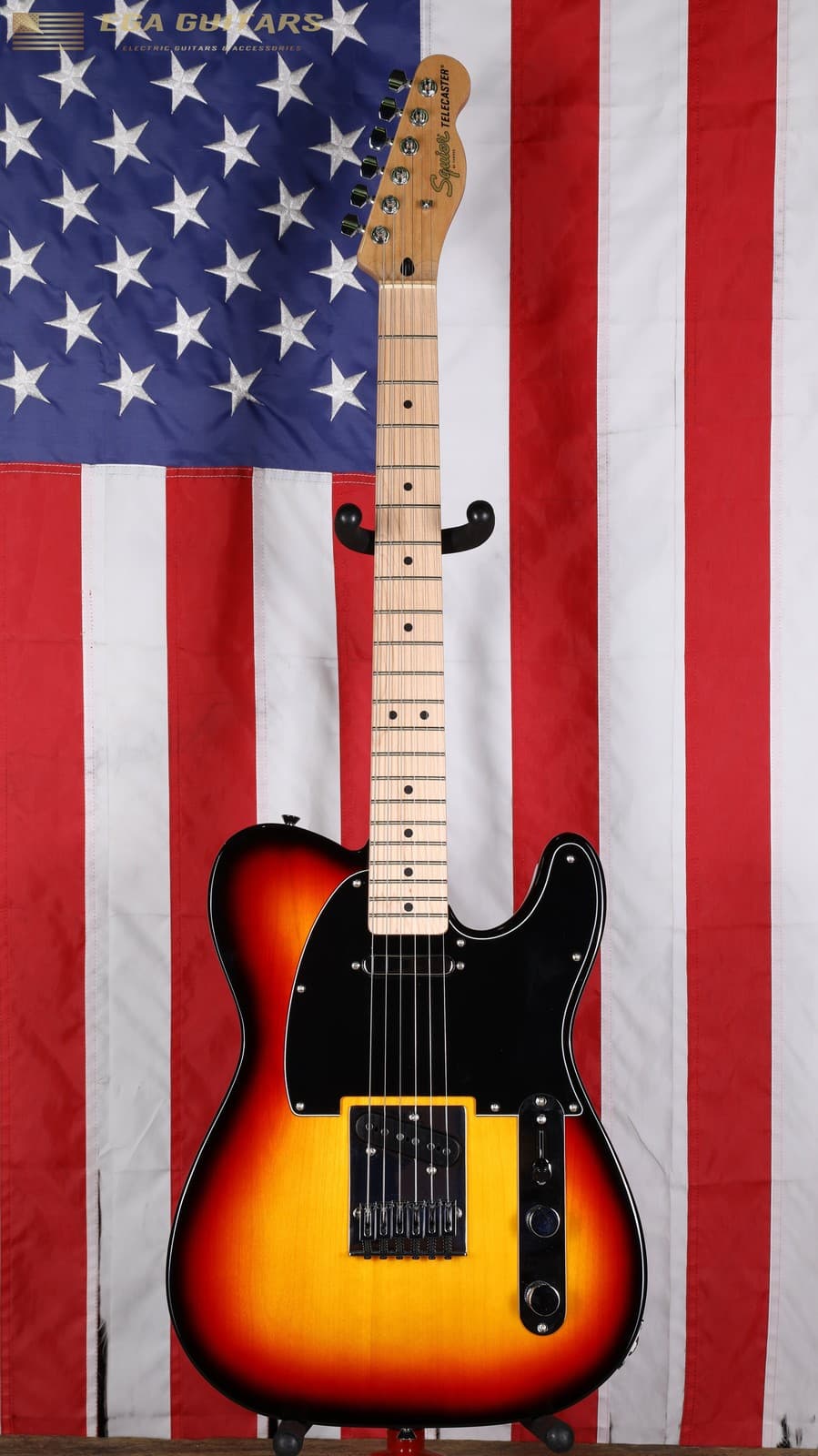 Squier Affinity Telecaster - 3-Tone Sunburst