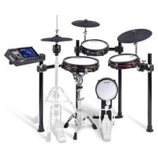 Alesis Strata Club 7-Piece Electronic Drum Kit with 7" Touchscreen Core Module