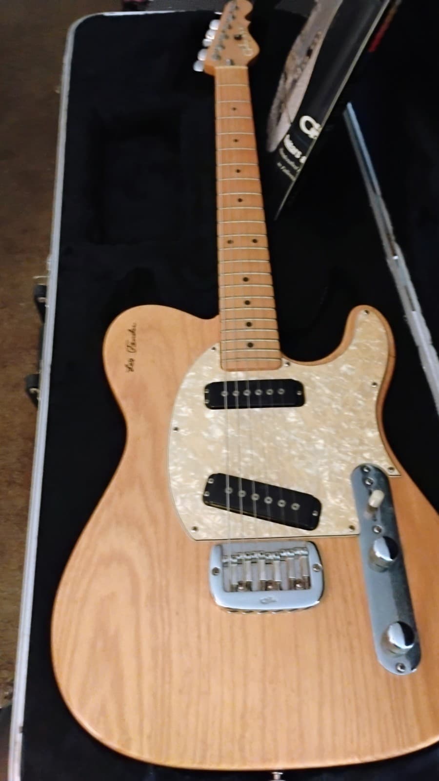 G&L ASAT Classic Leo Fender Signature Series Electric Guitar