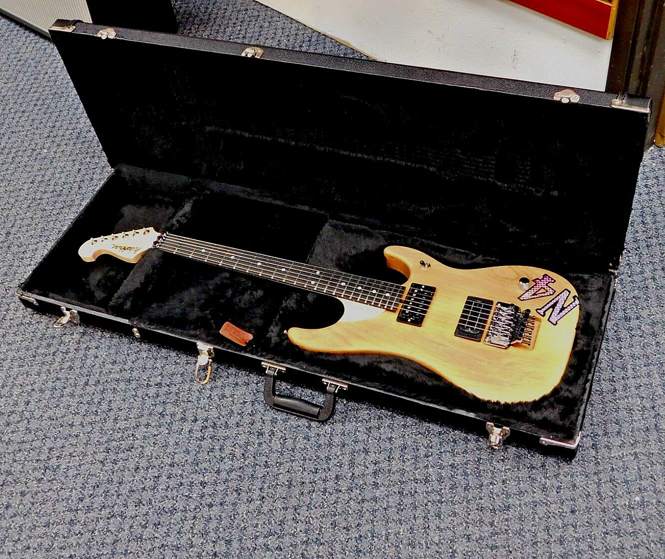 2025 Washburn USA Nuno Bettencourt N4 Vintage Custom Shop USA Electric Guitar!