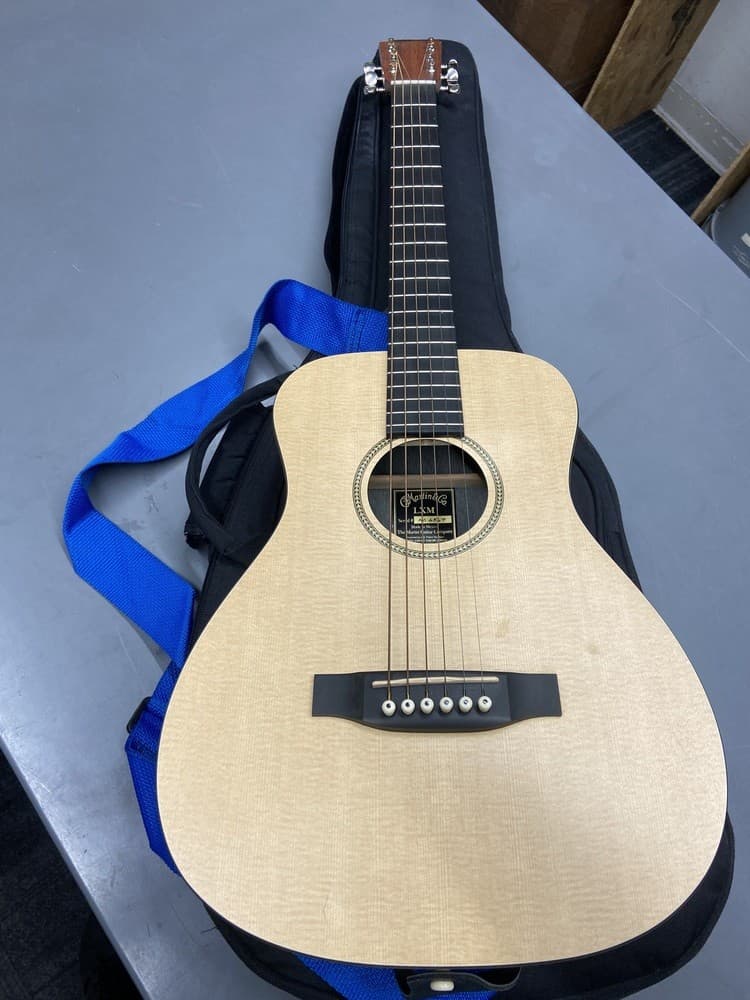Martin & Co LXM Little Martin Acoustic Guitar W/ Soft Case
