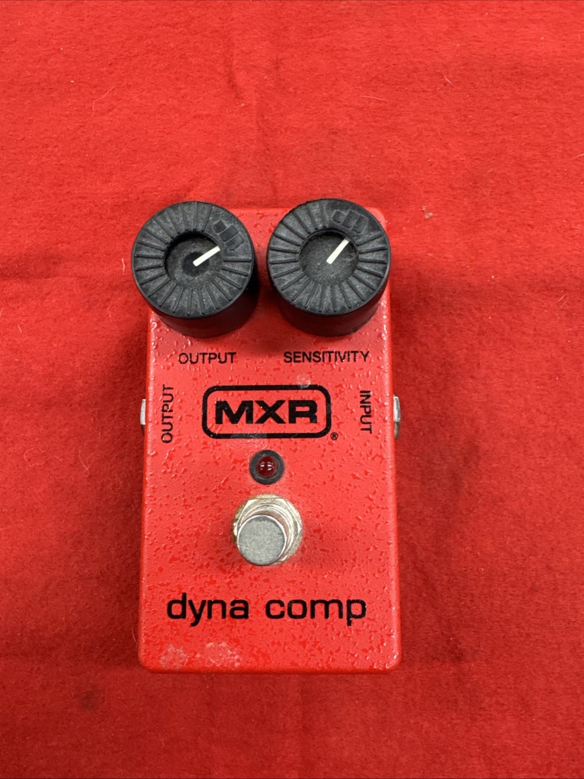 MXR Dyna Comp M102 Guitar Pedal