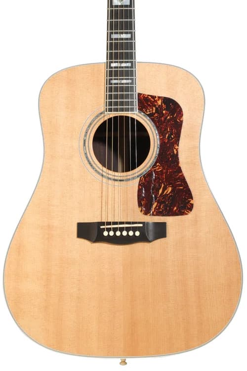 Guild D-55 Acoustic Guitar - Natural