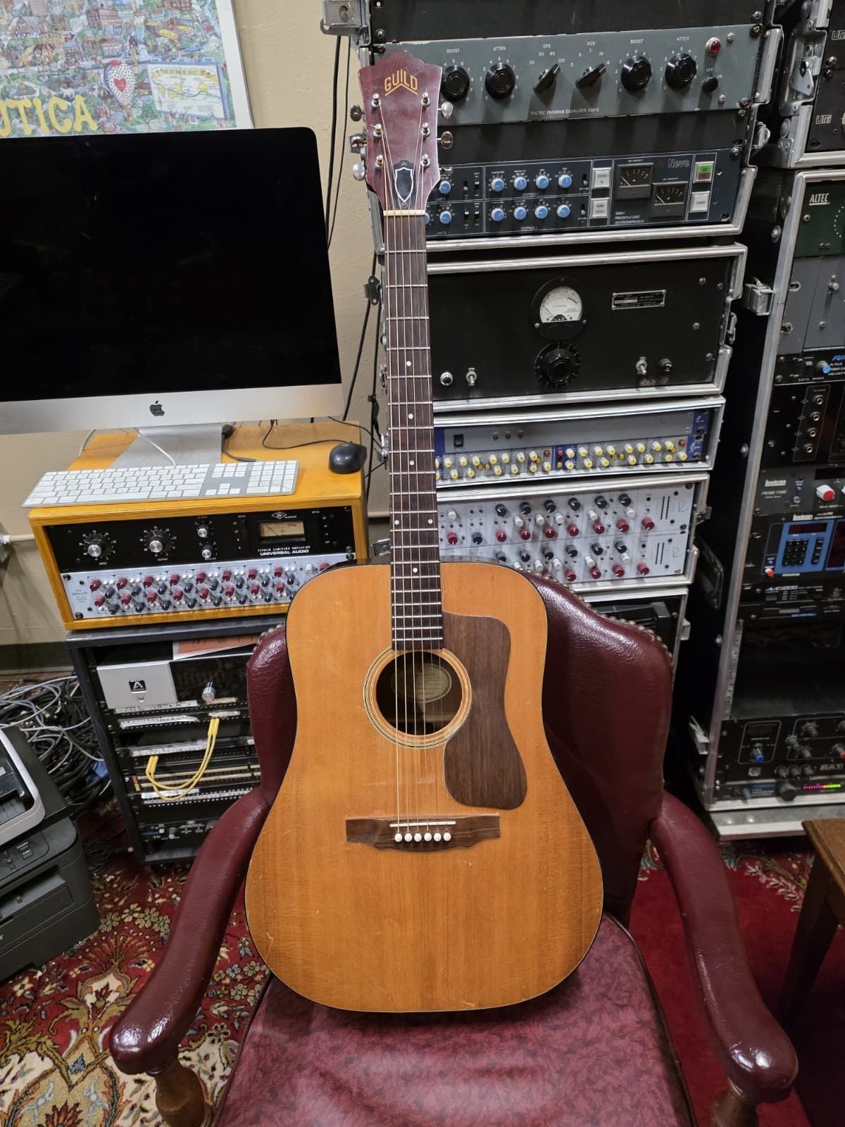 Guild D35NT Acoustic Guitar Dreadnought 1972