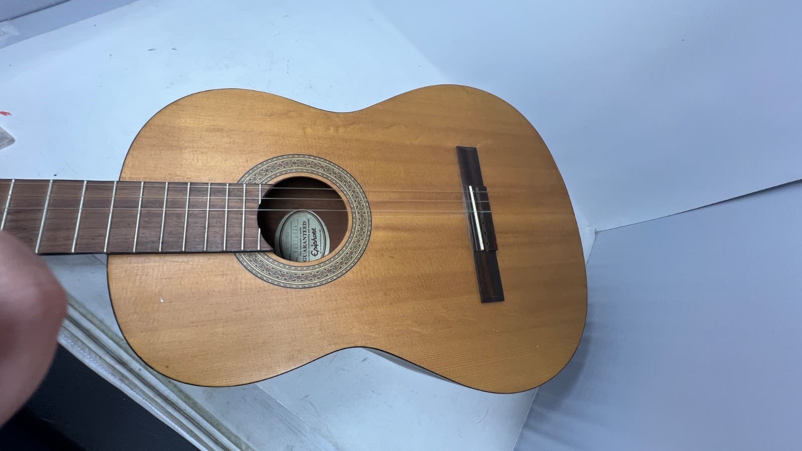 Epiphone C-10/NS Classical Acoustic Guitar Natural Satin Nylon String C10 NS