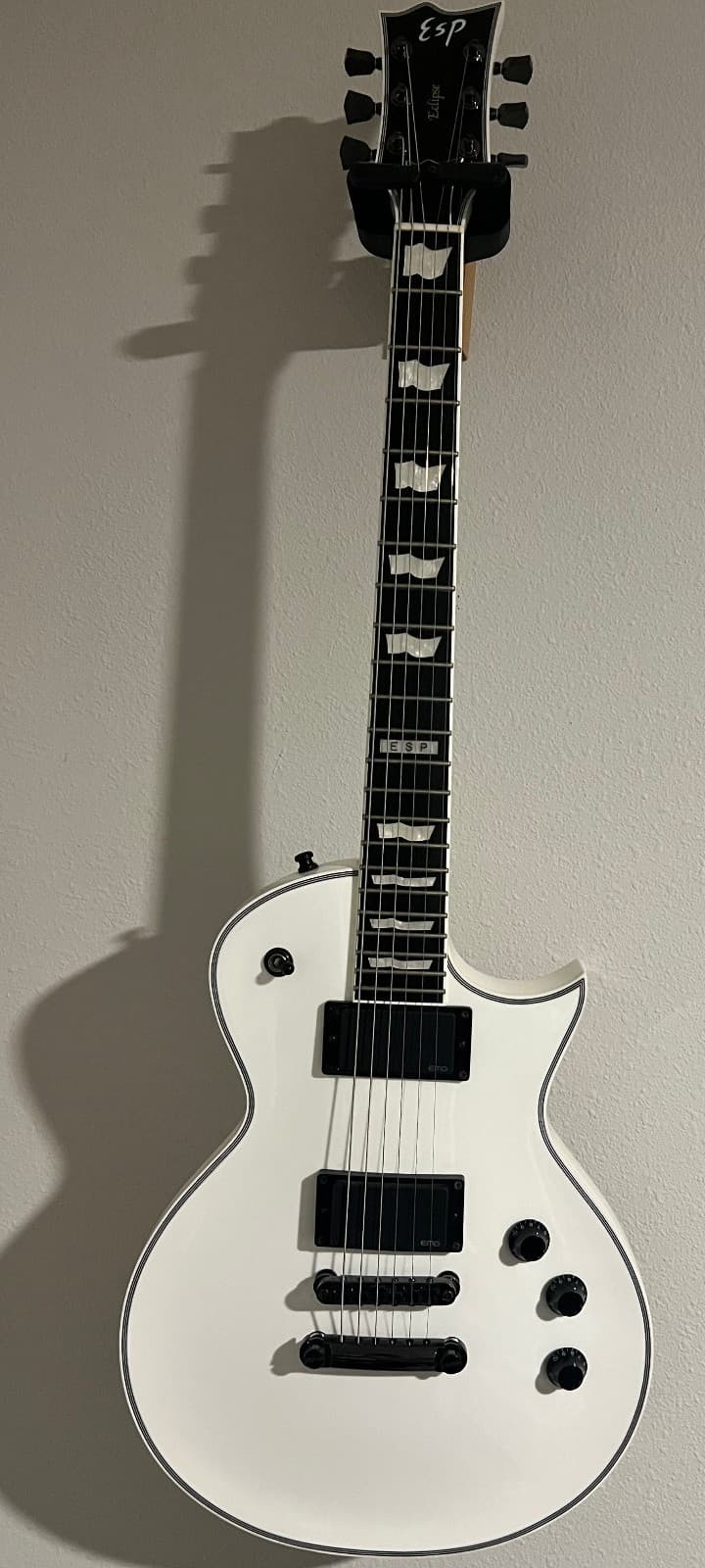 2011 ESP ECLIPSE ii -SNOW WHITE - JAPAN