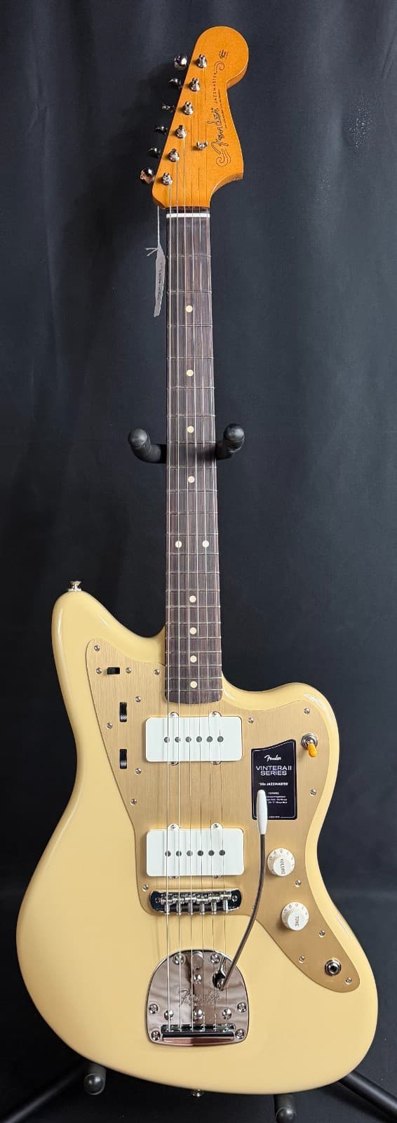 Fender Vintera II '50s Jazzmaster Electric Guitar Desert Sand w/ Gig Bag (082)