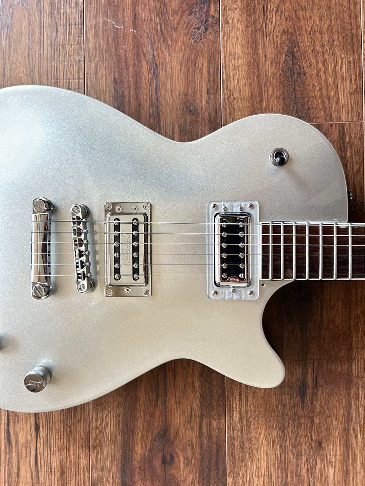 Gretsch Electromatic Jet Club, Custom w/ Kluson Revolution, + Filter-Tron