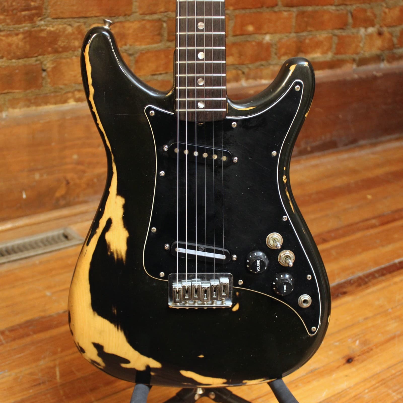 Fender Lead II with Rosewood Fretboard 1980 - Black