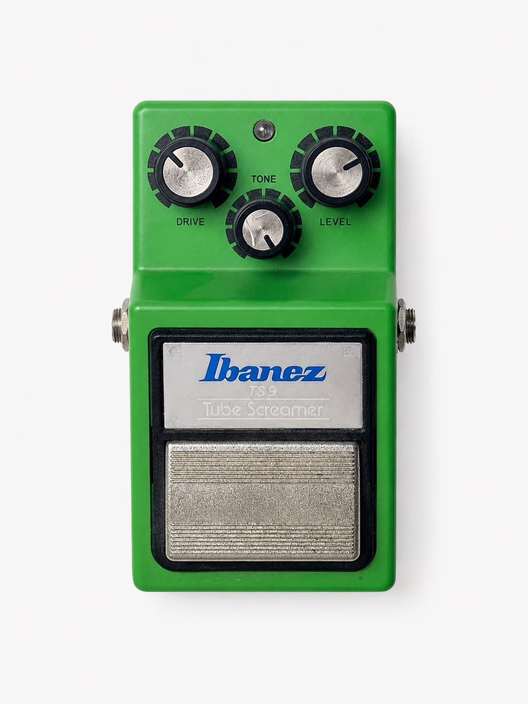 Ibanez TS9 Tube Screamer Analog Overdrive Effects Pedal for Electric Guitar