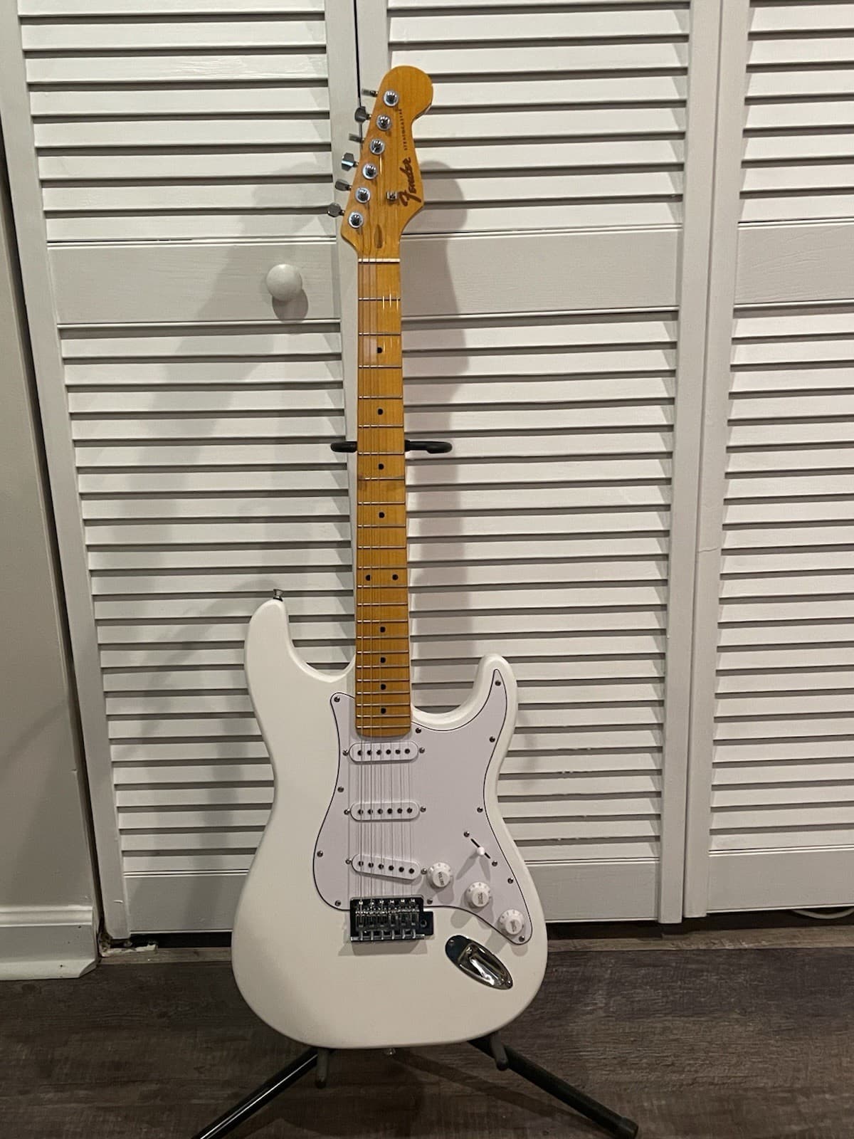 Stratocaster Partscaster In VG Condition!