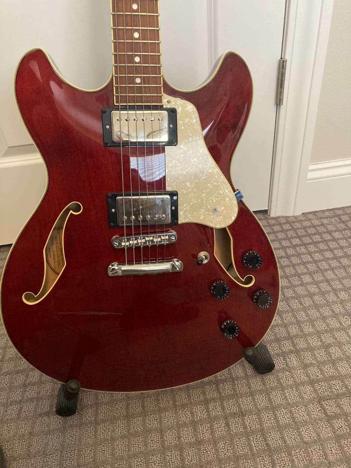 Ibanez Artcore AS73 With Case and Upgrades