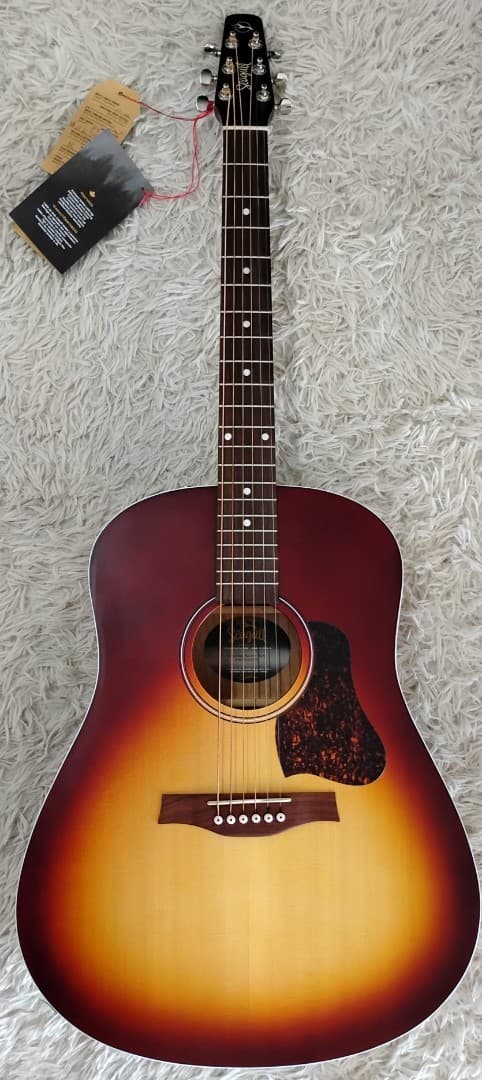 Seagull Entourage Autumn Burst Dreadnought Size Solid Top Acoustic Guitar 046492