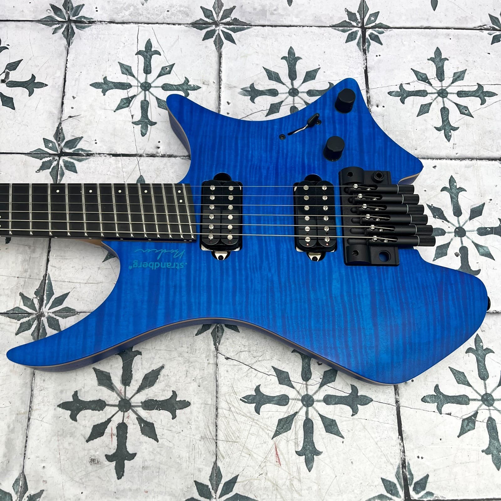 Strandberg Boden Prog NX 6 Electric Guitar - Deep Blue