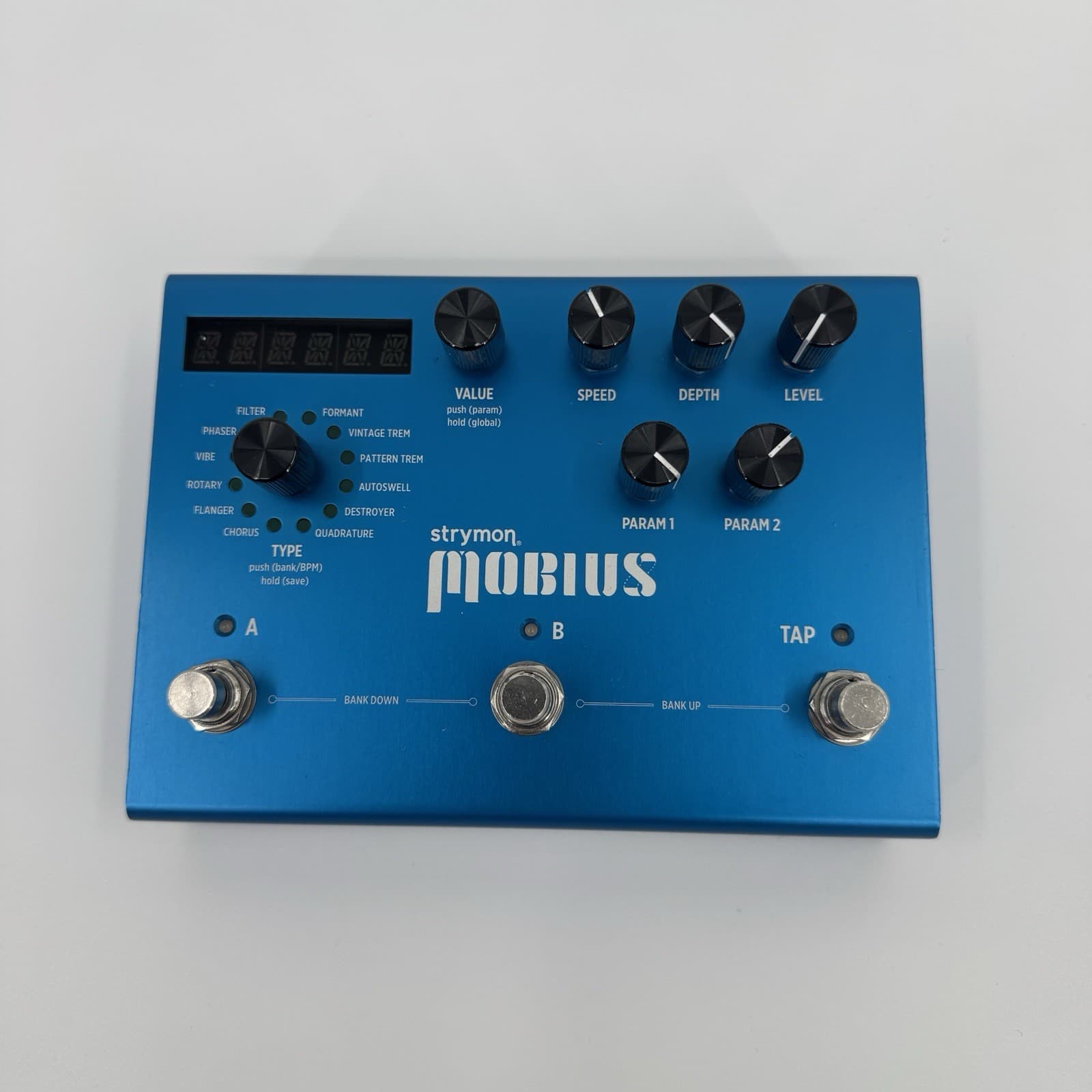 Strymon Mobius Modulation Machine, Electric Guitar Effects Unit