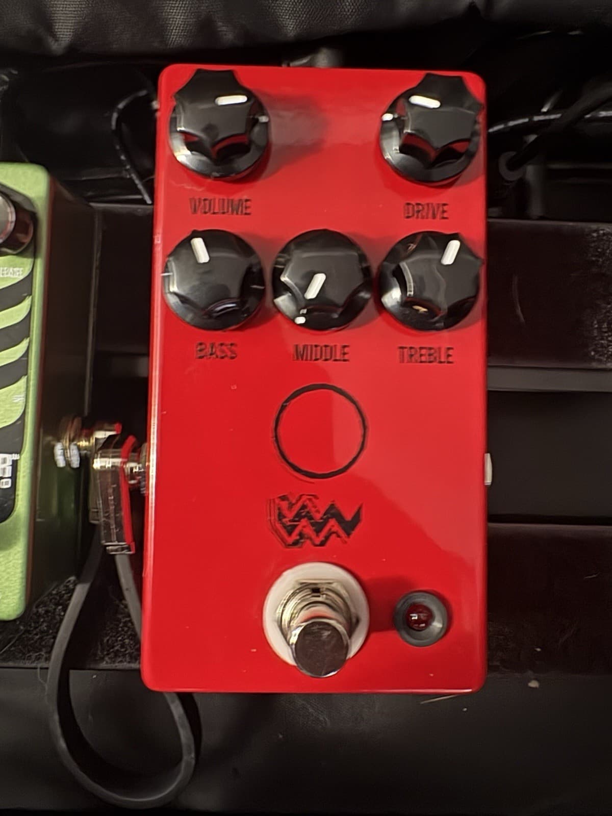 JHS Angry Charlie Overdrive Distortion Guitar Pedal V3