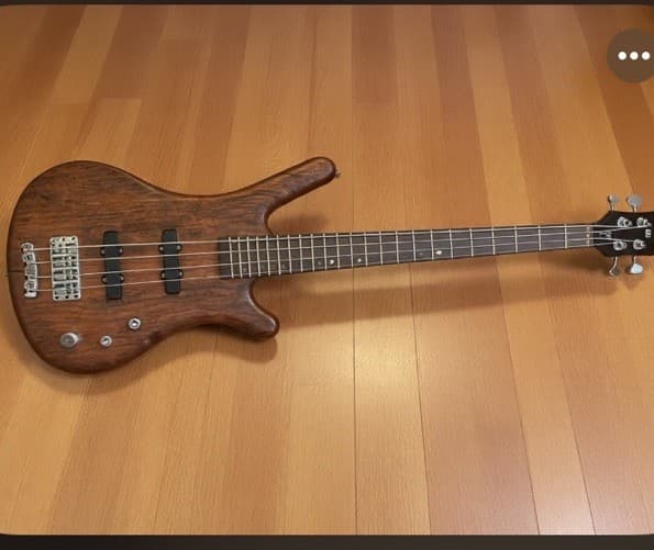 Warwick Corvette Standard 4 Electric Bass Guitar Made In Germany