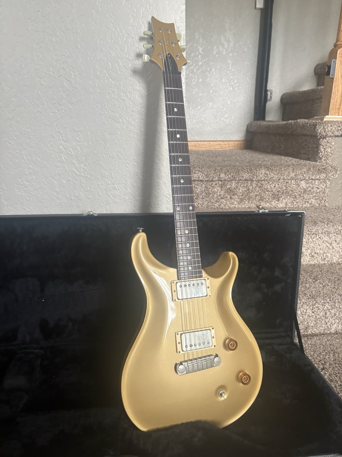 PRS McCarty Electric Guitar All Gold 1996 With OHSC And Papers A+