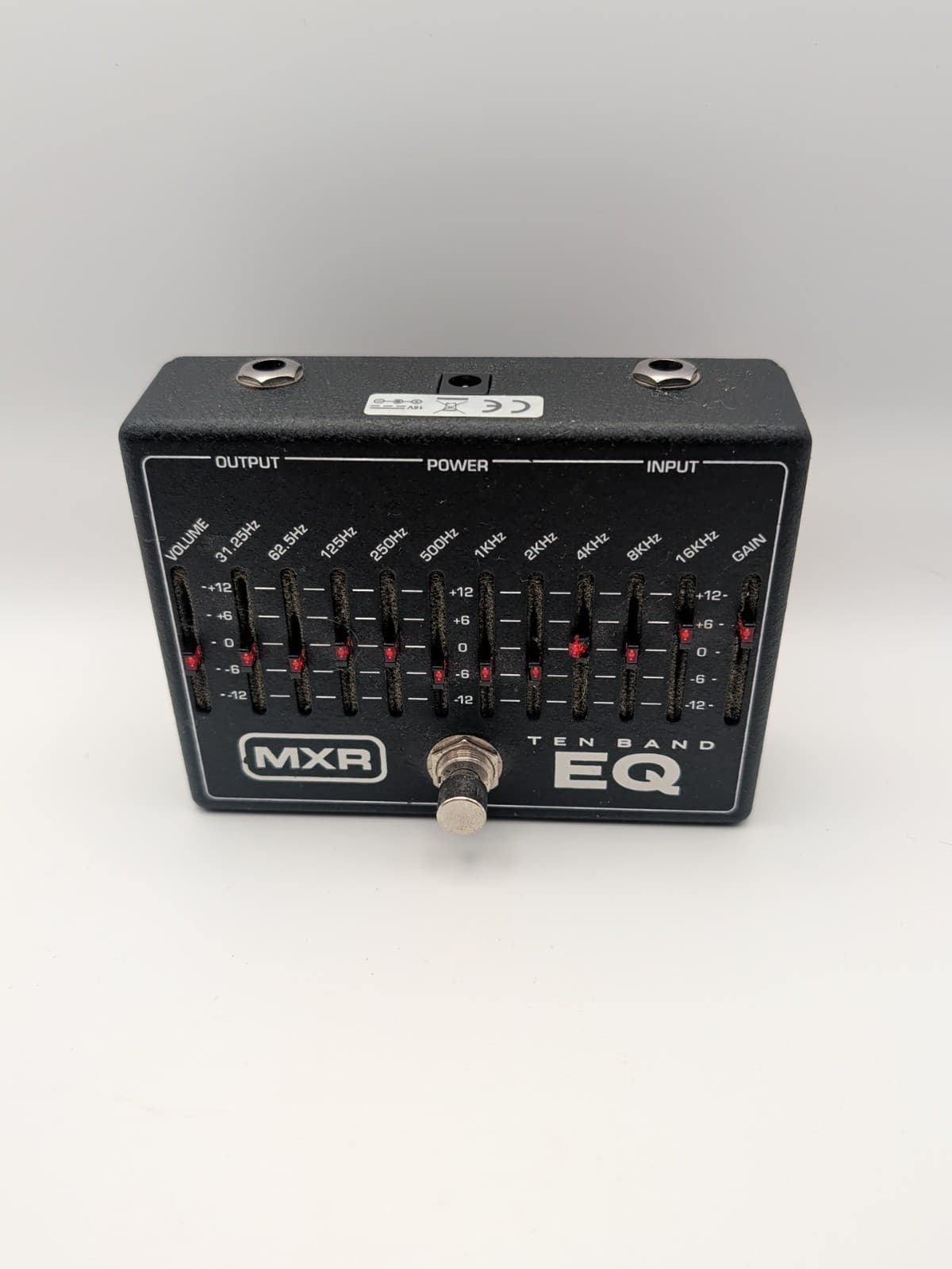 MXR M108 10-Band EQ Guitar Pedal w/ LED | Dunlop | Bass or Guitar