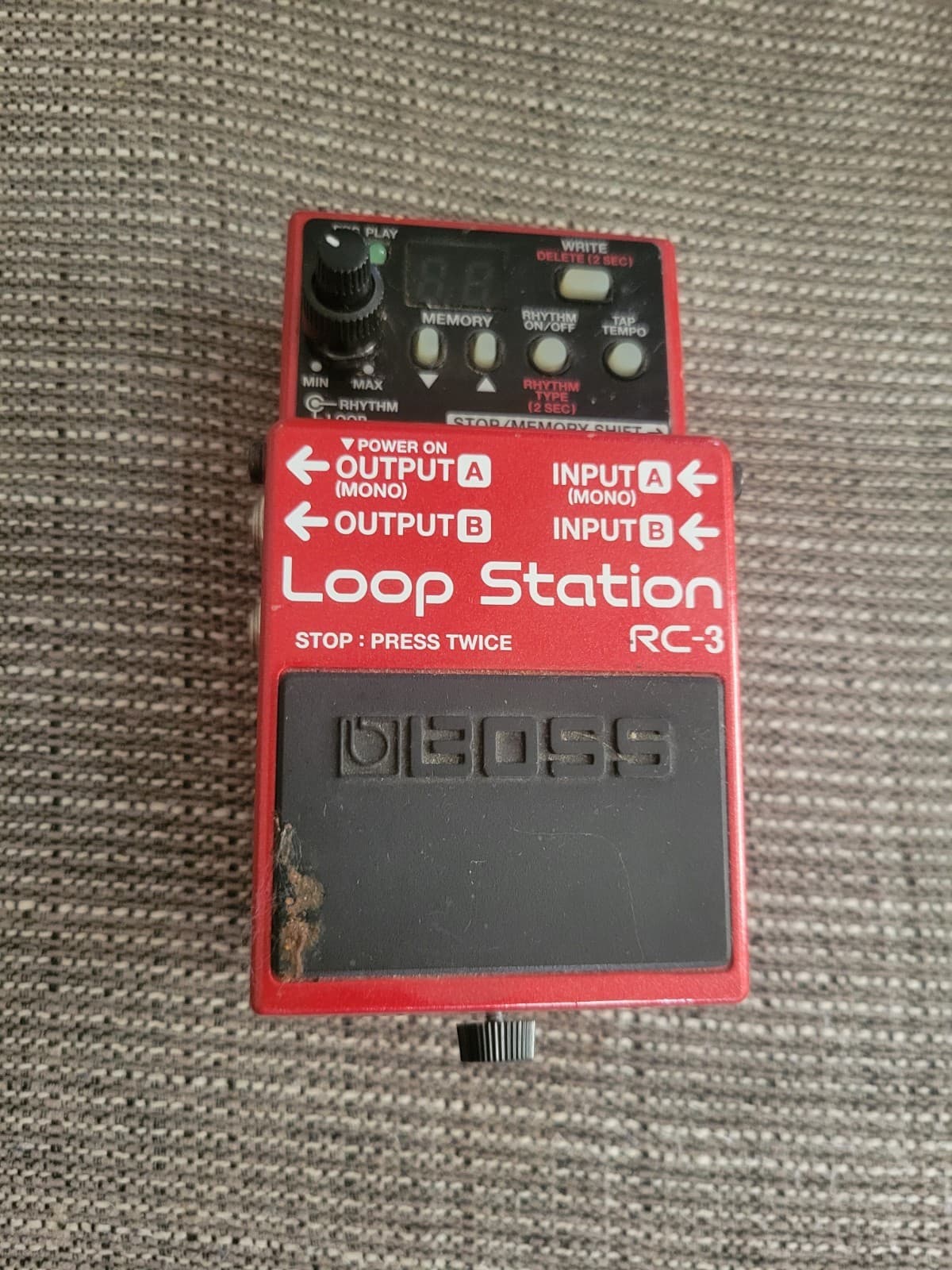 Boss RC-3 Loop Station Digital Looper Pedal for Electric Guitar USB