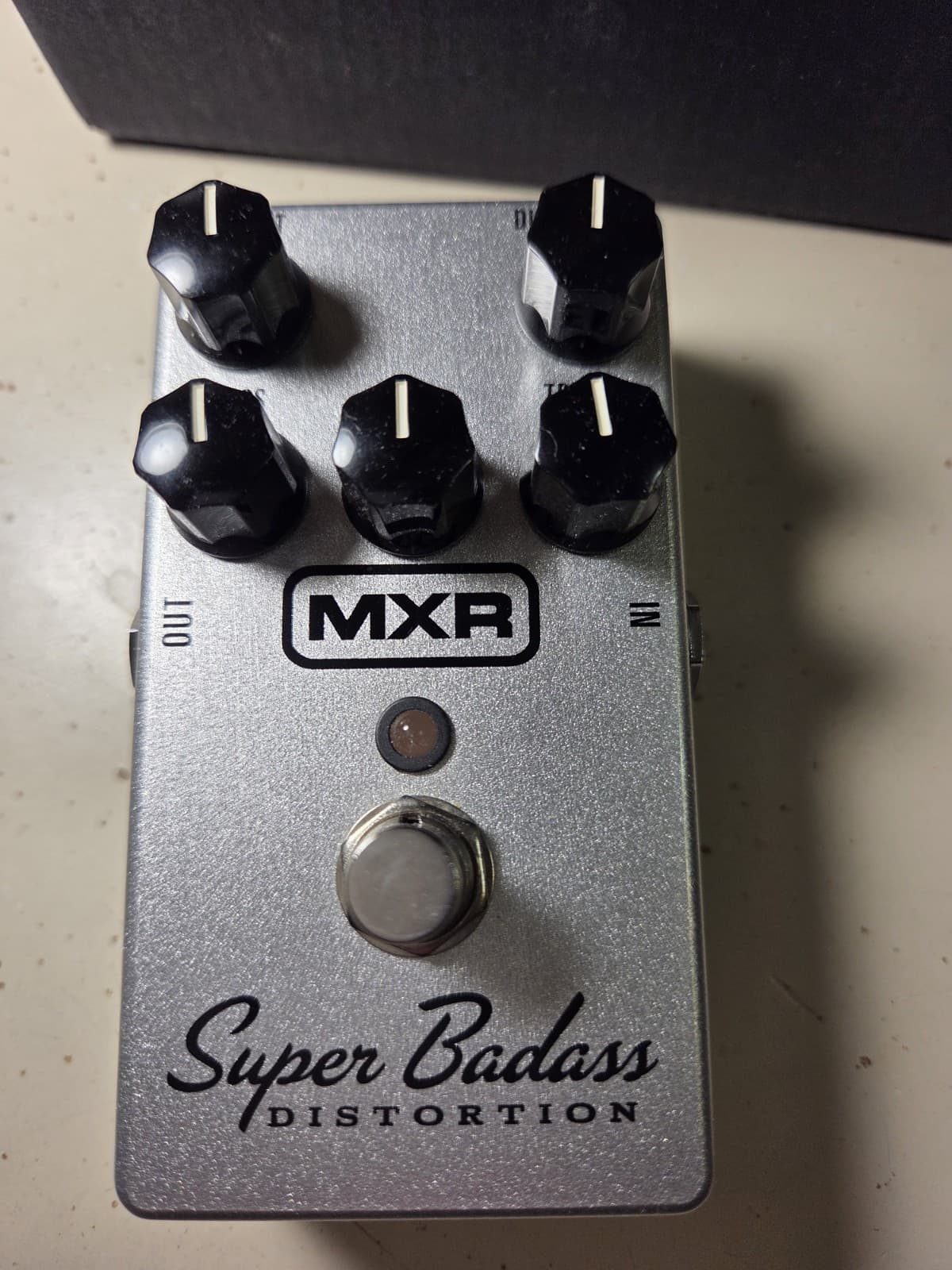 MXR Super Badass Distortion Guitar Pedal