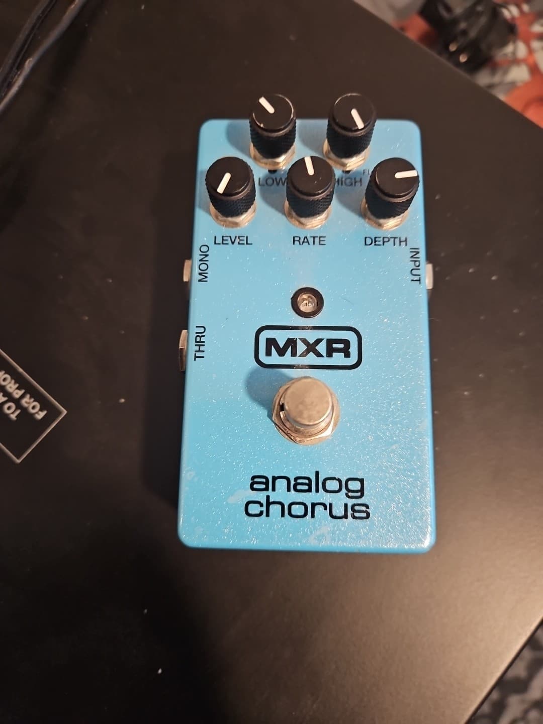 MXR Analog Chorus Guitar Effects Pedal M234 for Electric Guitar Analog Sound