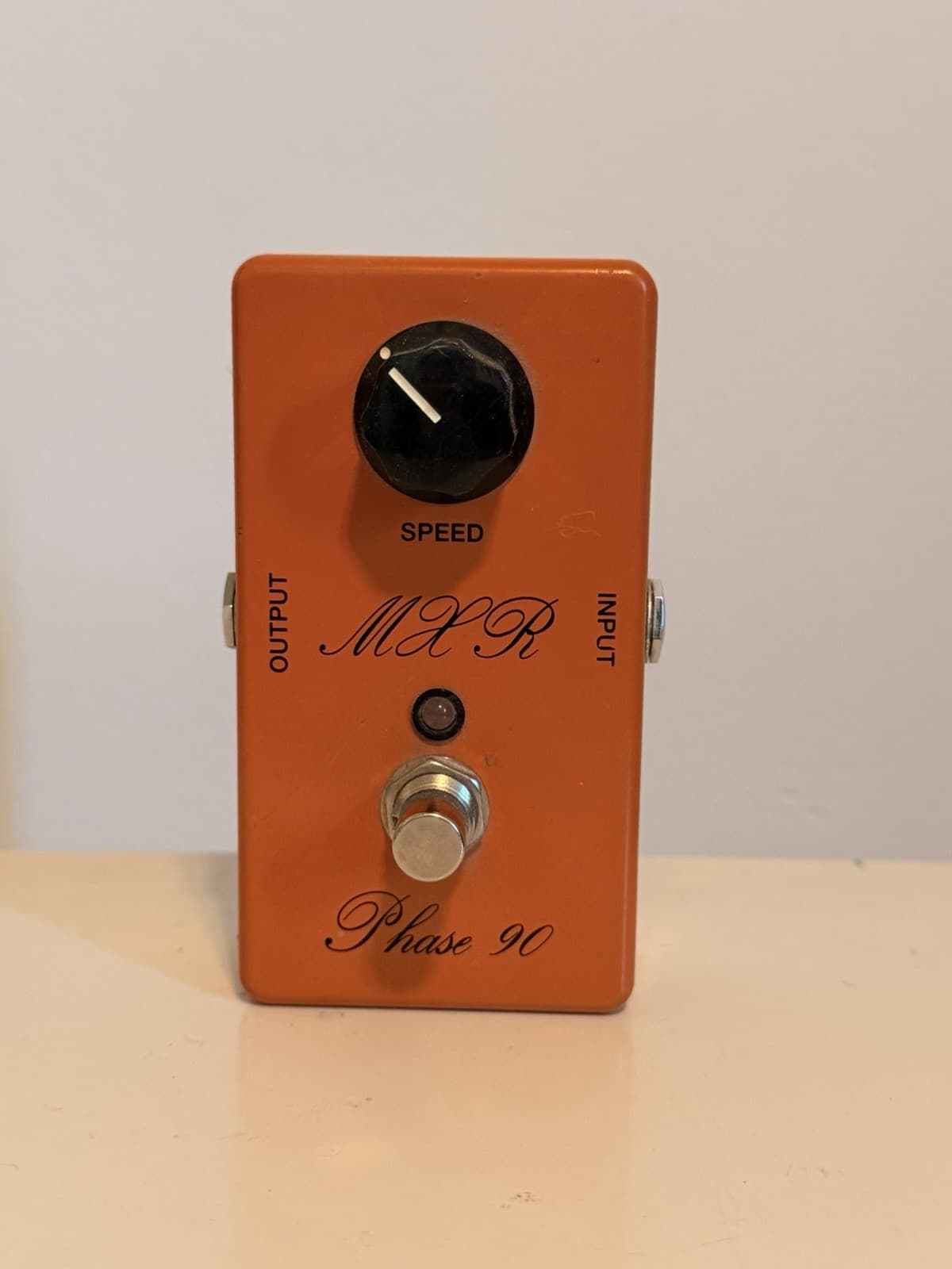 MXR Phase 90 Script Logo Phaser Guitar Effects Pedal - Used