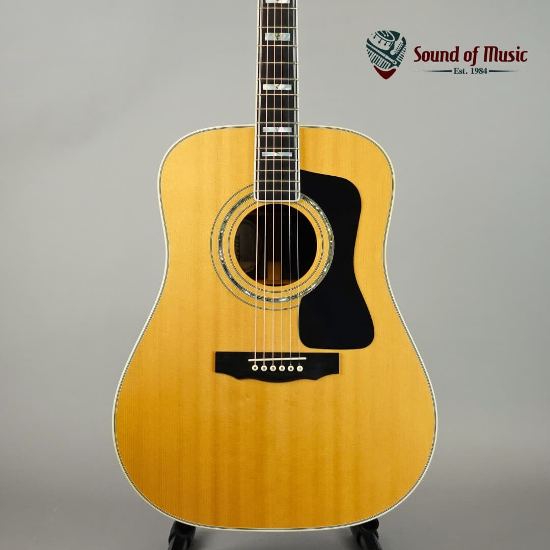 Guild 1999 Westerly Collection D-55 Acoustic Guitar W/Case - Natural (Used)