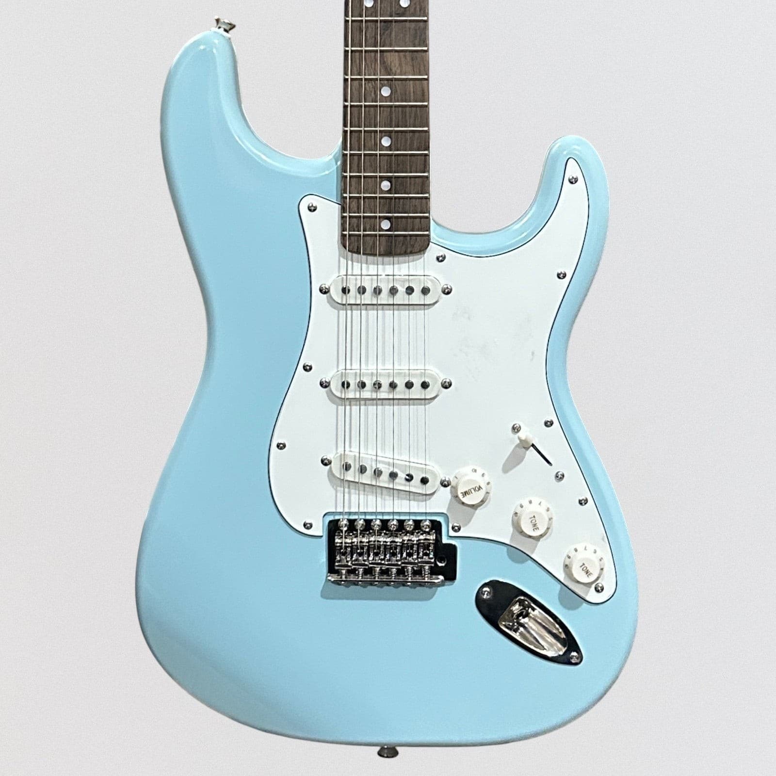 Fender Squier Classic Vibe '70s Stratocaster Electric Guitar - Sonic Blue