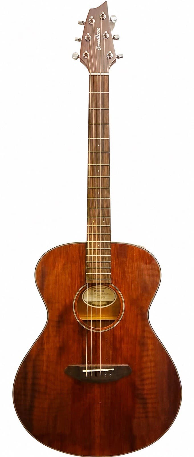 Breedlove Discovery Concert MH Acoustic Guitar