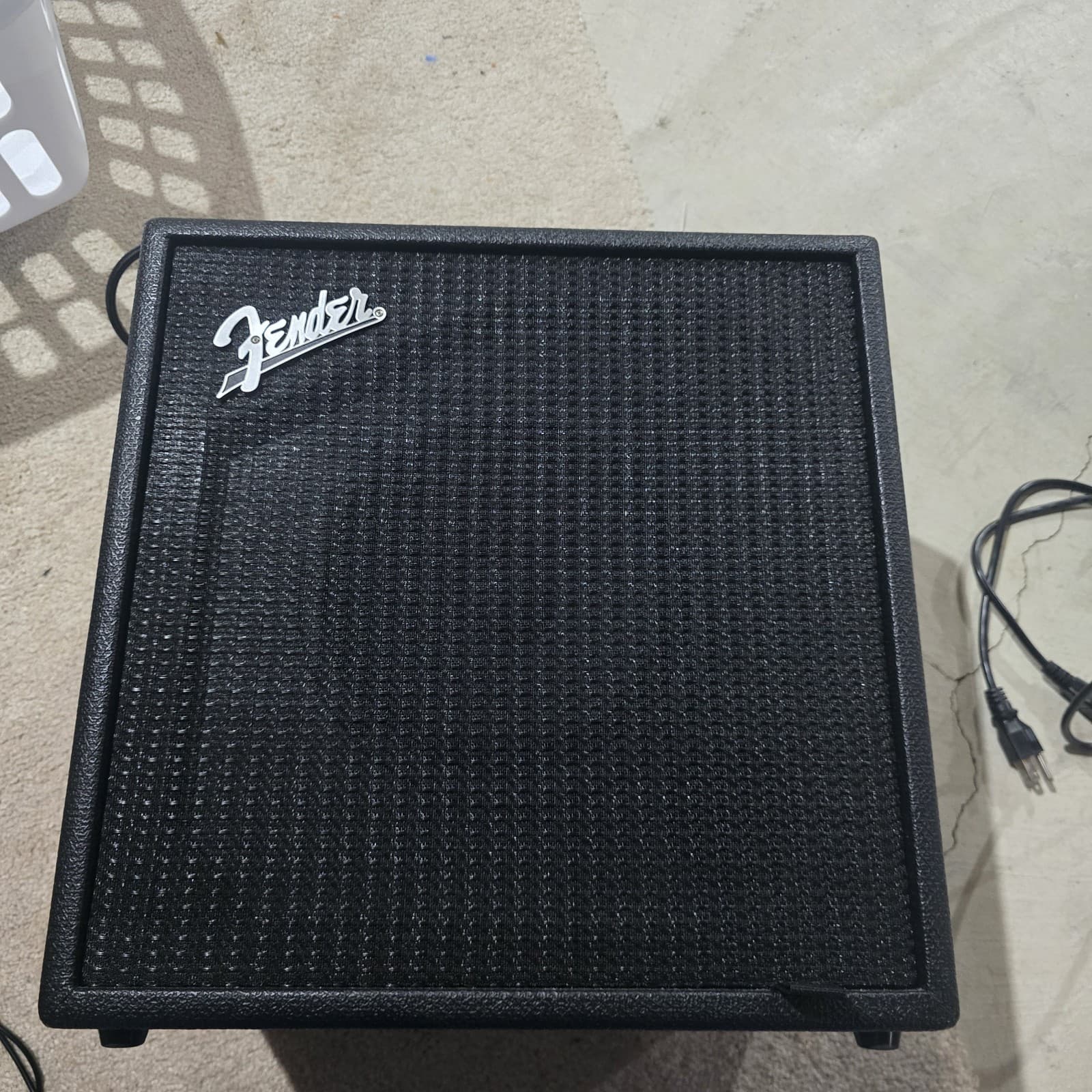 Fender Rumble LT25 Bass Guitar Amplifier Black with Cable & Power Cord