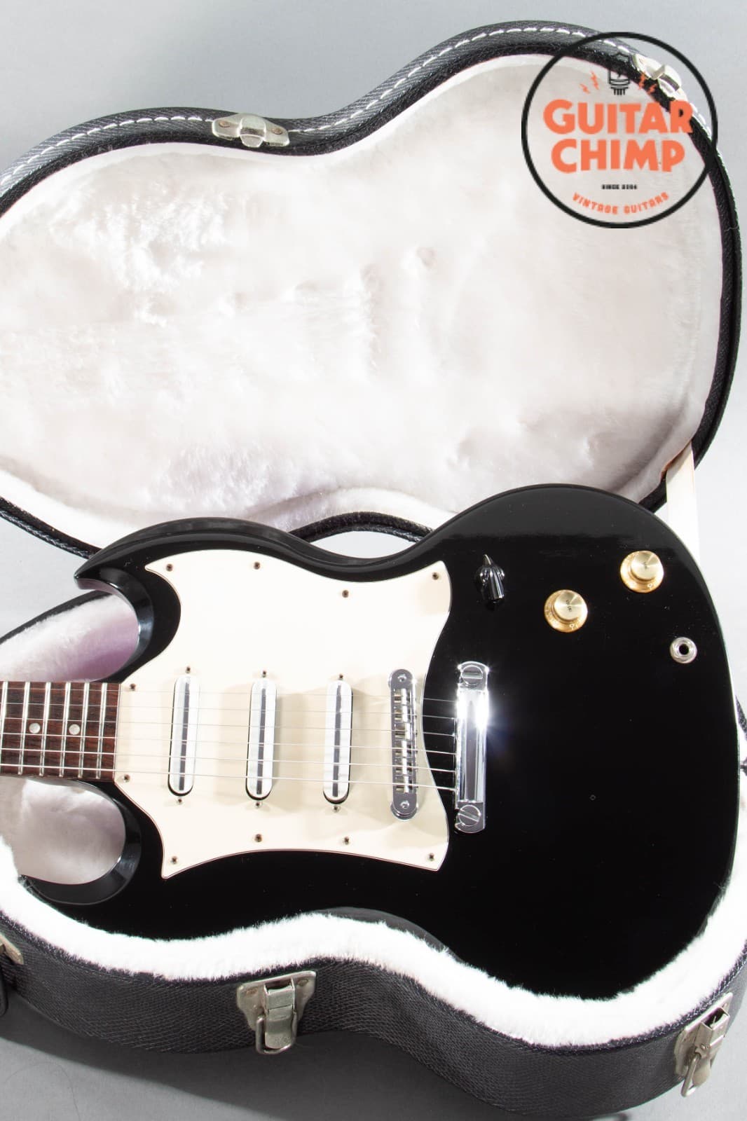 2007 Gibson Guitar of the Week #30 SG-3 Ebony Limited Edition w/ OHSC