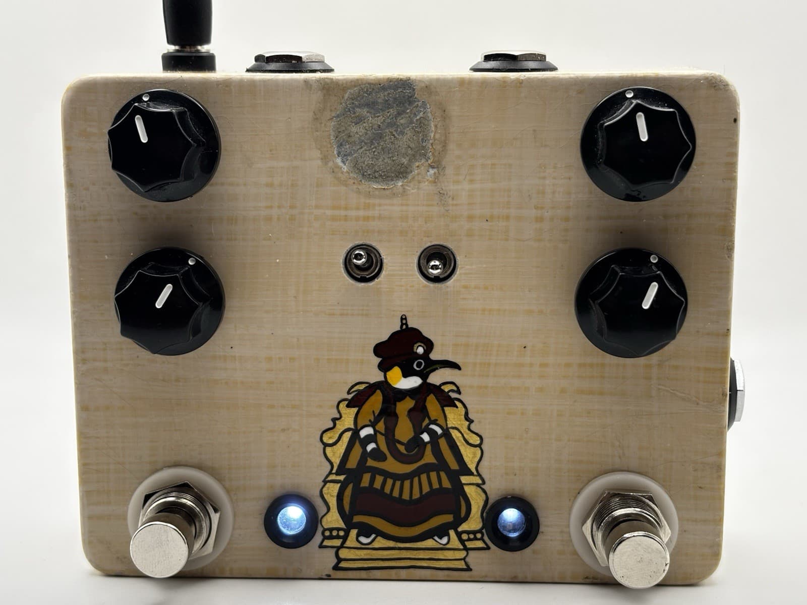 🔥💎JHS Pedals Emperor Chorus Hand Painted (#882) Extremely Rare💎🔥