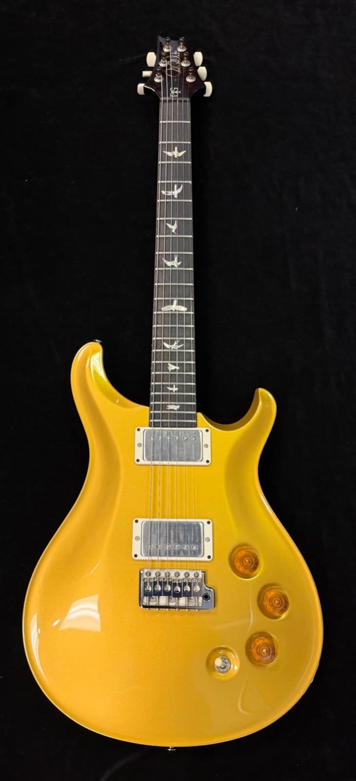 PRS DGT David Grissom Tremolo Signature - 2024 - Gold Top
