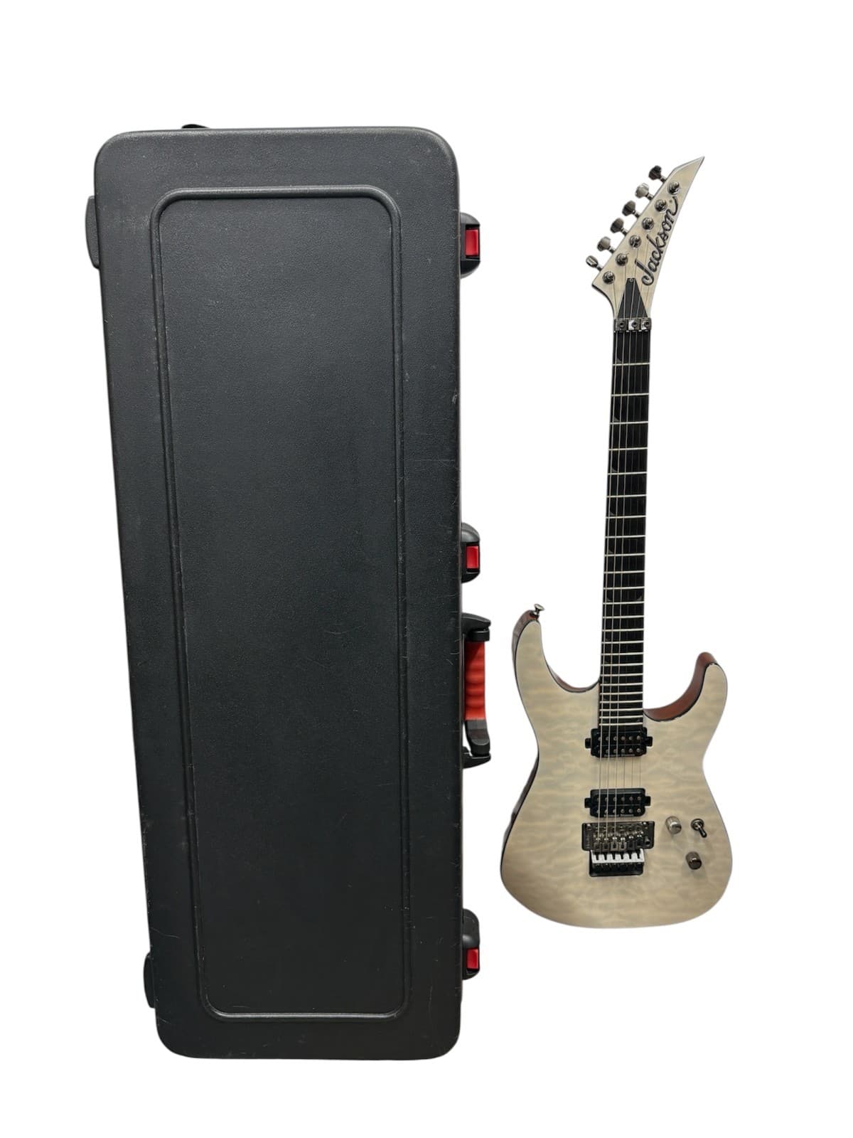 Jackson Guitars Pro Soloist SL2Q MAH Electric Guitar W/ Hard Case - Winterstorm