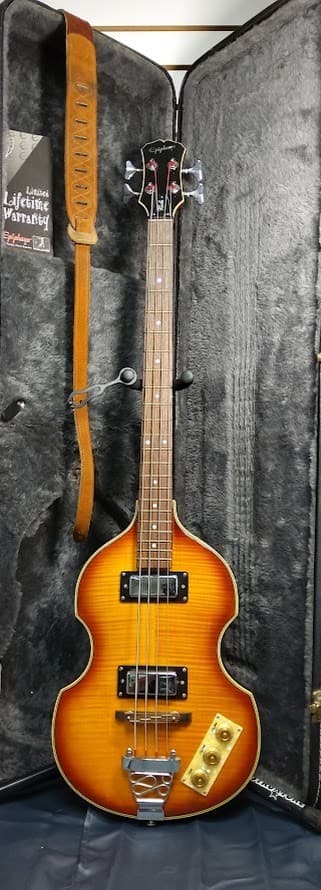 Epiphone Viola Electric Bass Guitar