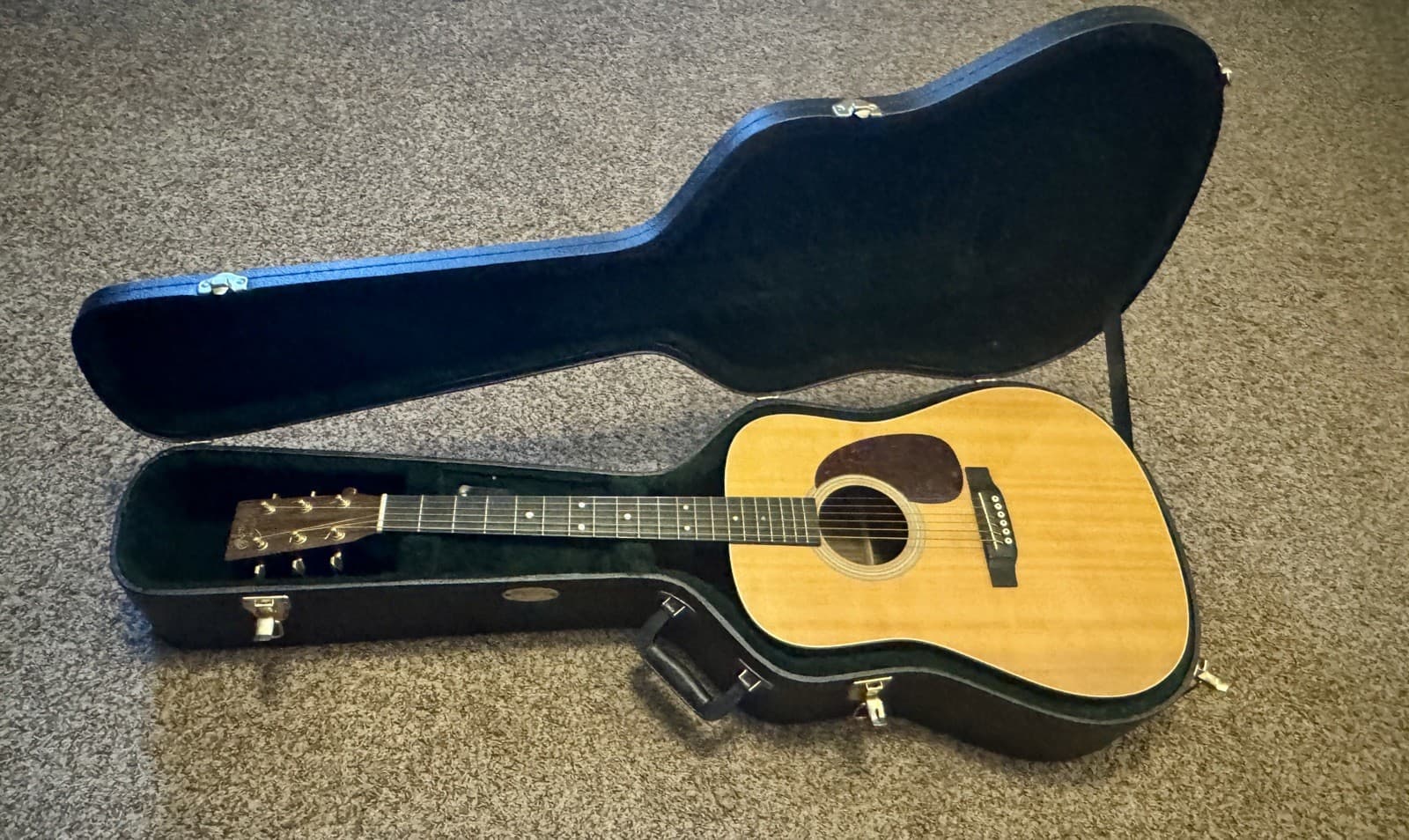 2008 Martin Custom D-28-Style Dreadnought Acoustic Guitar w/ Hard Case