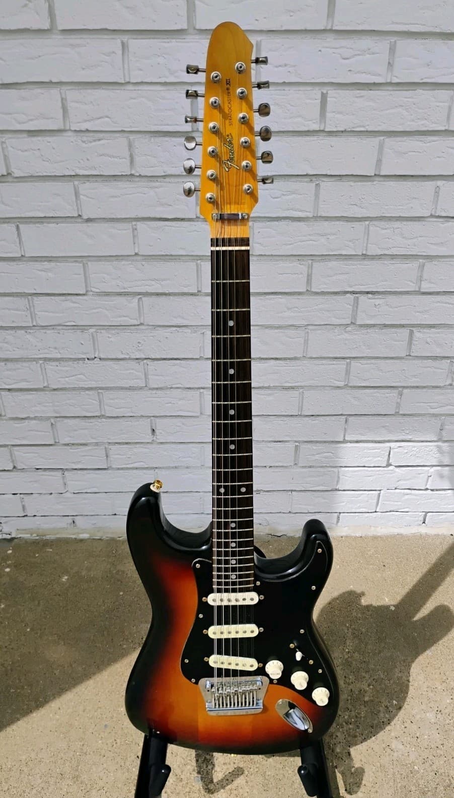 1988 Fender Stratocaster 12 String Electric Guitar w/OHSC! -LL