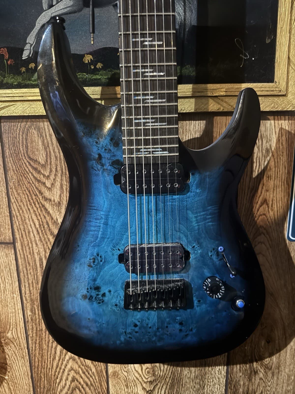 Schecter Omen 7 Elite With Gotoh Tuners And Killswitch