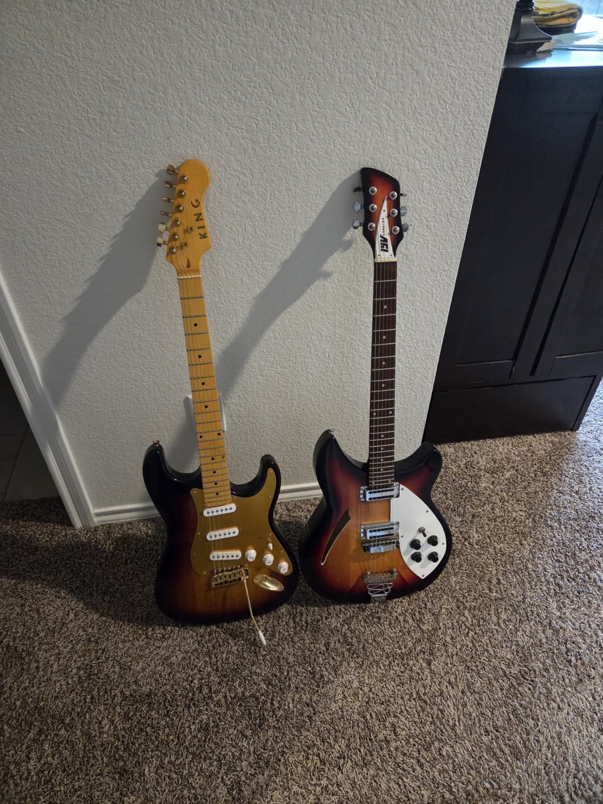 Beautiful Electric Guitars