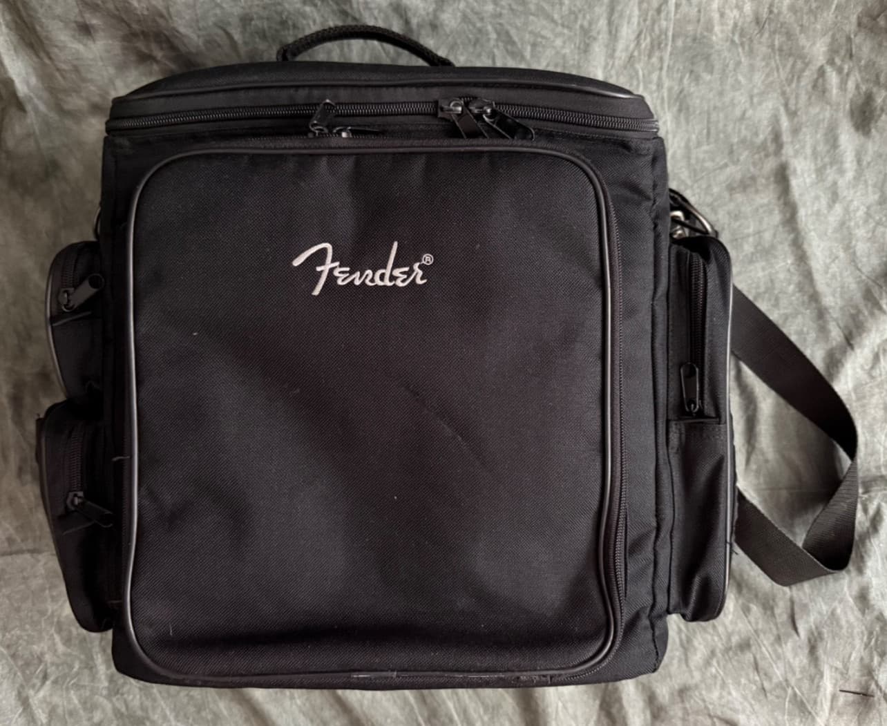 Fender Guitar Effects Pedal Utility Gig Bag Carrying Case