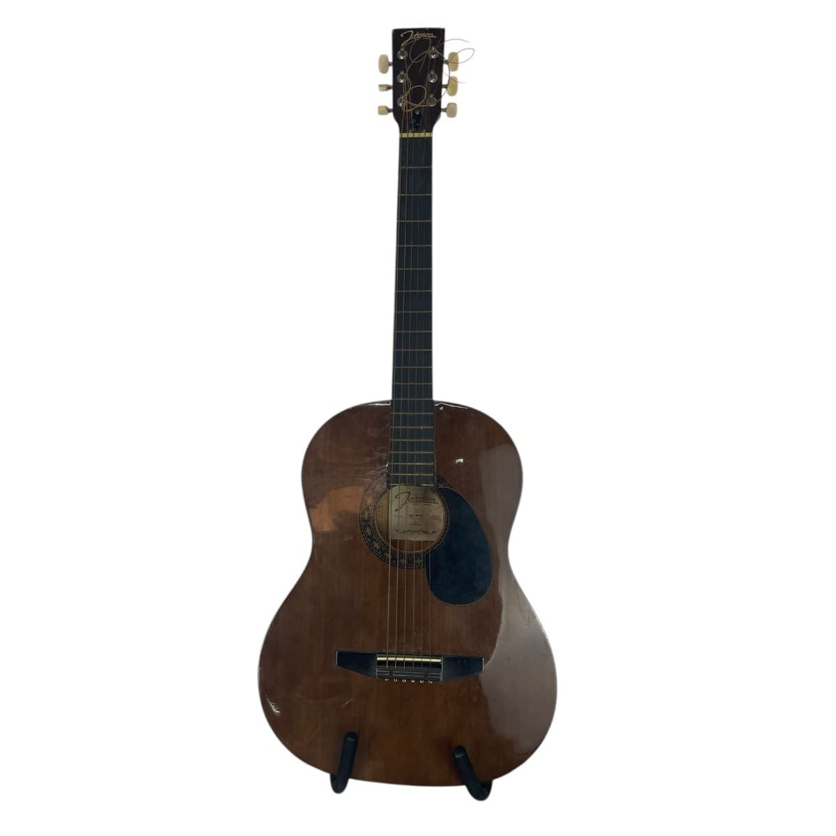 Johnson Guitars Six String Acoustic Guitar JG-100-WL Right Handed (CSC052971)