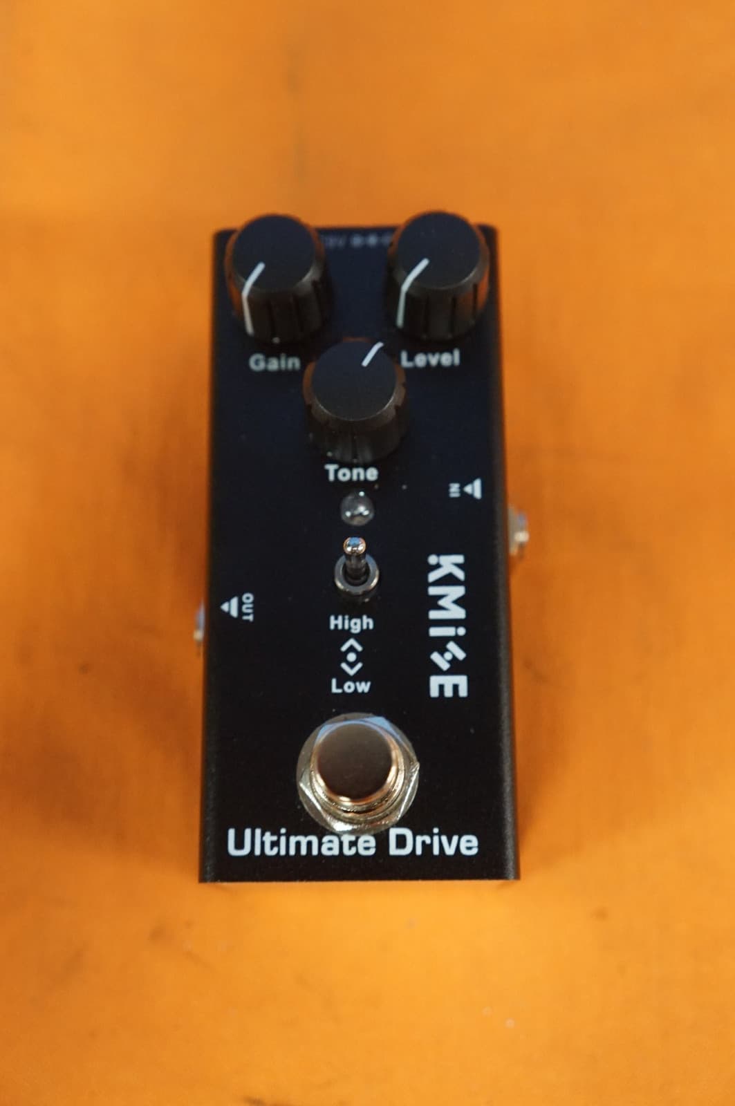 Kmise Ultimate Drive Electric Guitar Effects Pedal Mini Single