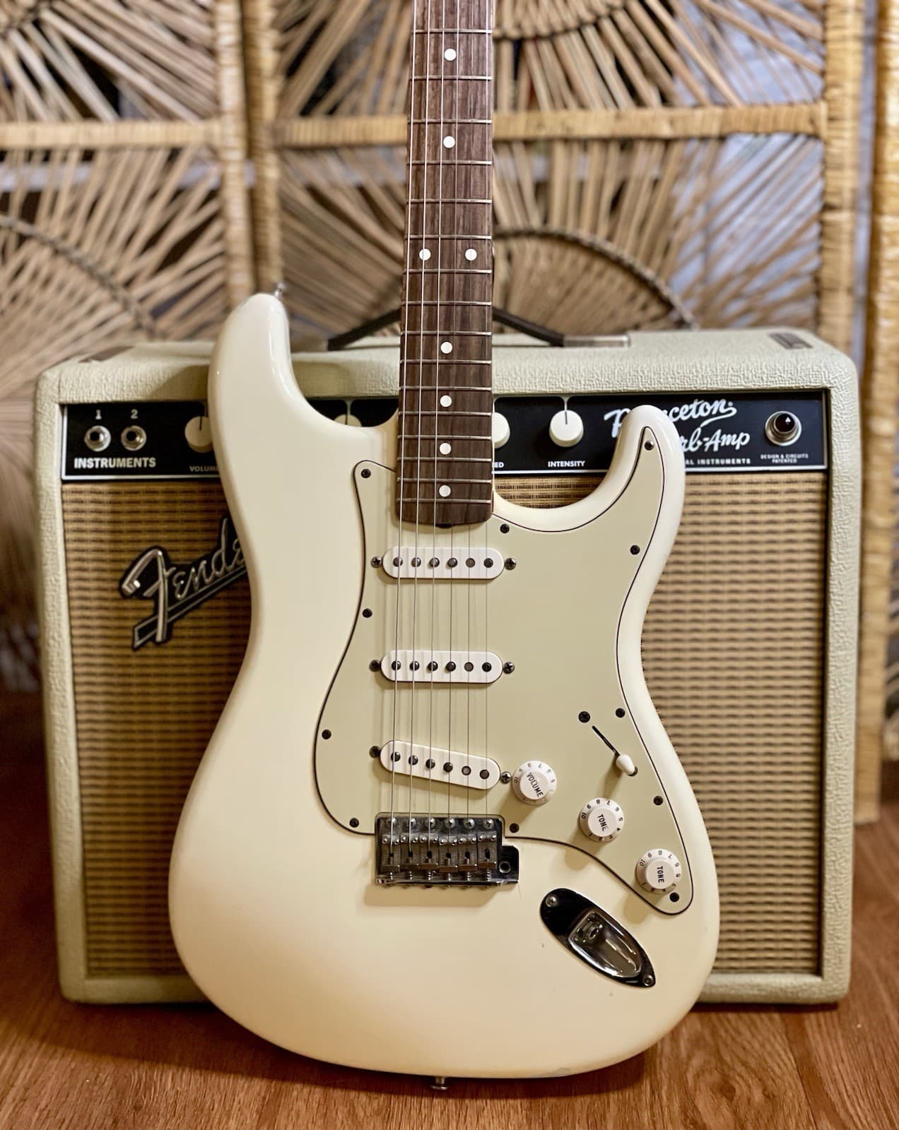 Fender American Vintage 62 Stratocaster Olympic White AVRI USA Strat 2006