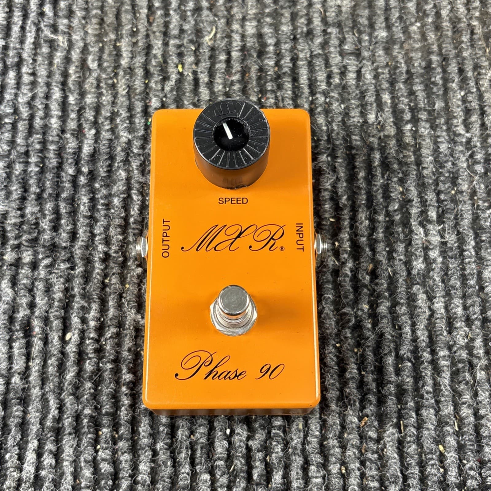 MXR Phase 90 Custom Shop CSP101SL Script Guitar Pedal