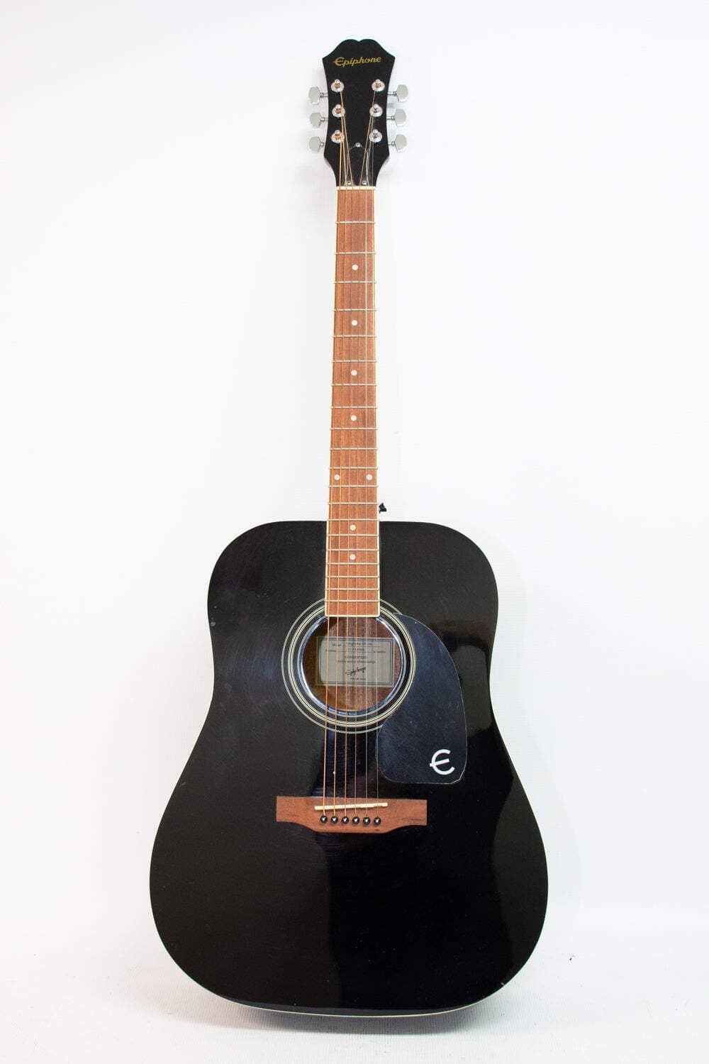 Epiphone DR-100 Songmaker Ebony Acoustic Guitar