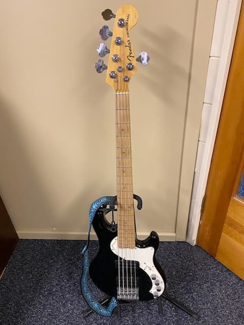Fender American Deluxe Dimension Bass V HH